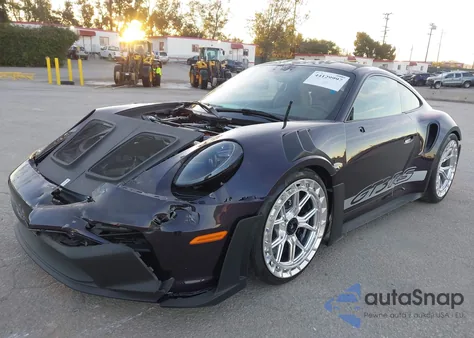 2024 Porsche 911 Gt3 Rs/S/T из США, поврежденный, VIN WP0AF2A98RS272664